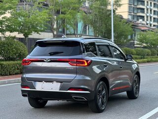 2022 Chery Tiggo 7 II, серый, 1518700 рублей, вид 3