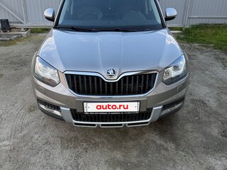 2016 Skoda Yeti I Рестайлинг, серый, 1350000 рублей, вид 2