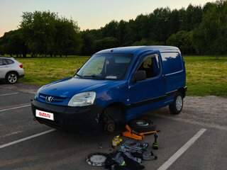 2010 Peugeot Partner I Рестайлинг, синий, 320000 рублей, вид 5