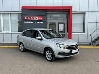 2022 Lada (ВАЗ) Granta I Рестайлинг, серебристый, 691200 рублей, вид 5