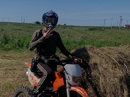 2019 Kayo Basic TT140, оранжевый, 40000 рублей, вид 4