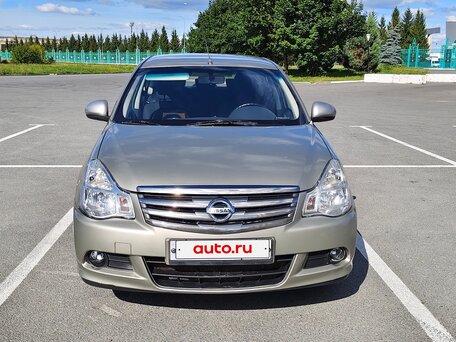 2016 Nissan Almera III (G15), серый, 515000 рублей, вид 3