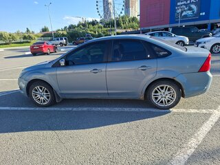 2008 Ford Focus II Рестайлинг, голубой, 430000 рублей, вид 4