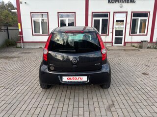 2009 Opel Agila B, чёрный, 390000 рублей, вид 5