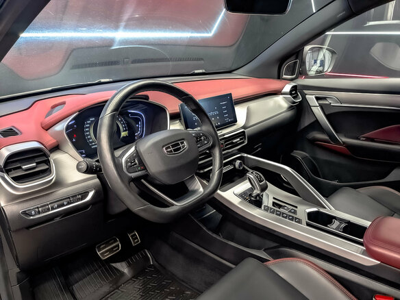 2021 Geely Coolray I, серый - вид 14