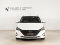 2021 Hyundai Solaris II Рестайлинг, белый, 1218308 рублей - вид 1