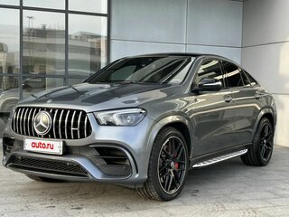 2020 Mercedes-Benz GLE Coupe AMG 63 AMG S II (C167), серый, 10500000 рублей, вид 2