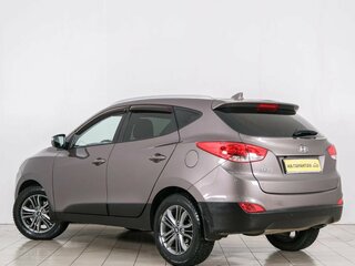2014 Hyundai ix35 I Рестайлинг, коричневый, 1429000 рублей, вид 4