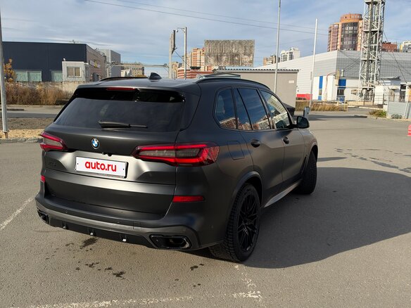 2020 BMW X5 30d IV (G05/G18), чёрный, 7950000 рублей - вид 2