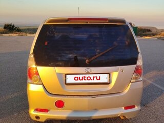 2002 Daihatsu YRV I, серебристый, 285000 рублей, вид 5