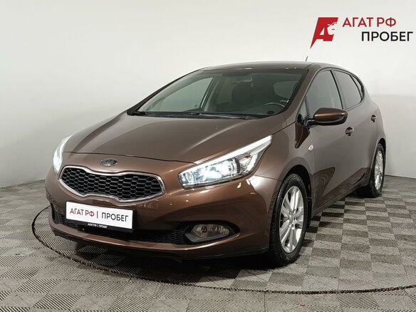 2014 Kia Ceed II, коричневый, 1380000 рублей - вид 2