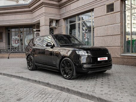 2026 Land Rover Range Rover D350 MHEV V, чёрный, 22790000 рублей, вид 1