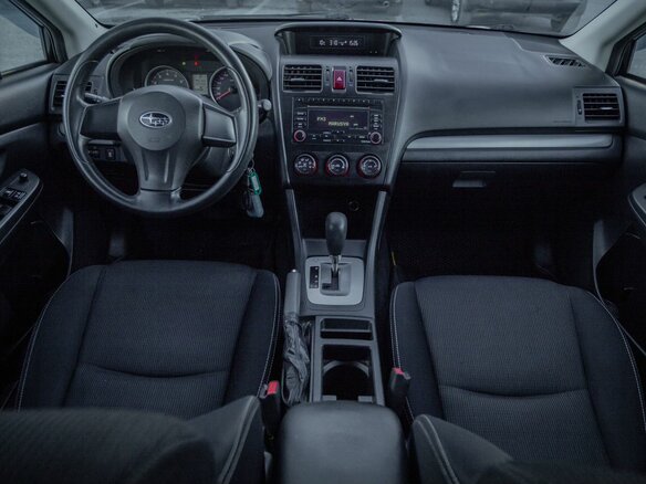 2012 Subaru XV I, чёрный, 999000 рублей - вид 9