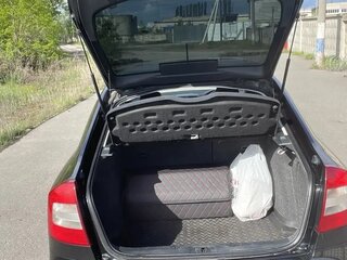 2011 Skoda Octavia II (A5) Рестайлинг, чёрный, 590000 рублей, вид 5