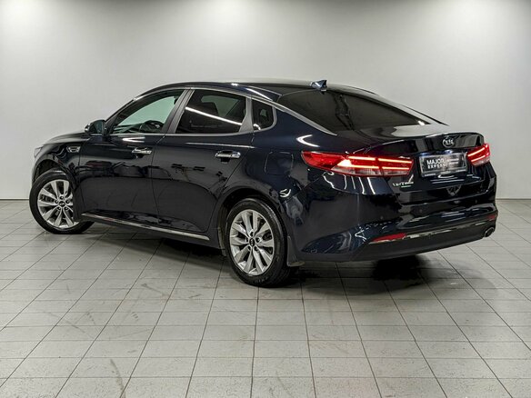 2018 Kia Optima IV, синий, 1440000 рублей - вид 6