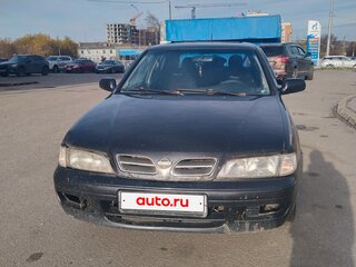 1996 Nissan Primera II (P11), чёрный, 125000 рублей, вид 2