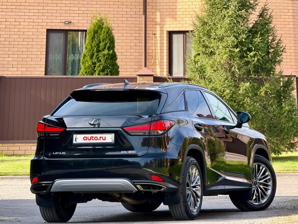 2022 Lexus RX 300 IV Рестайлинг, бежевый, 6150000 рублей - вид 6