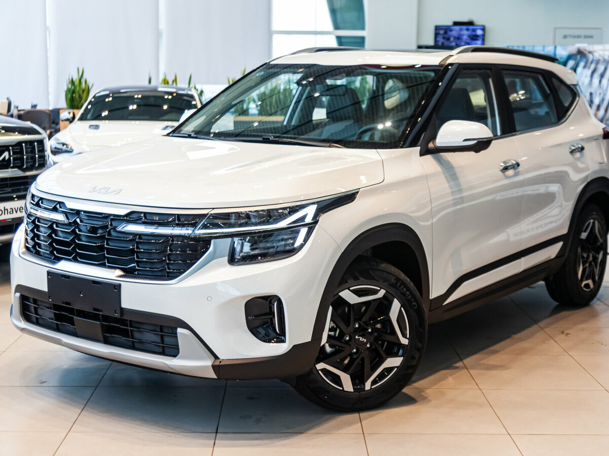 Открыть фотографии: Kia Seltos I Рестайлинг