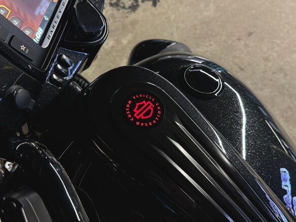 2017 Harley-Davidson CVO Street Glide, чёрный, 2550000 рублей - вид 11