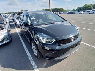 2022 Honda Fit IV, чёрный, 1380000 рублей, вид 3