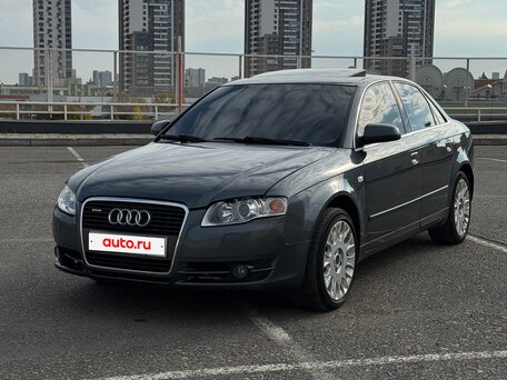 2005 Audi A4 III (B7), серый, 650000 рублей, вид 1