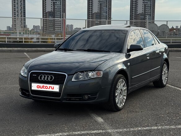 2005 Audi A4 III (B7), серый, 650000 рублей