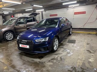 2019 Audi A4 V (B9), синий, 3600000 рублей, вид 1
