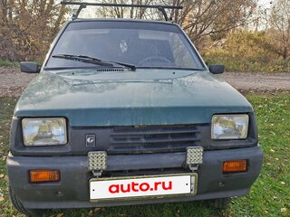 2003 Lada (ВАЗ) 1111 Ока КамАЗ, зелёный, 150000 рублей, вид 1