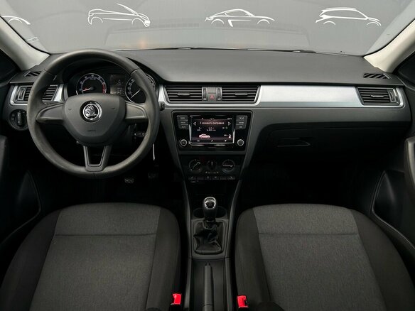 2018 Skoda Rapid I Рестайлинг, белый - вид 5