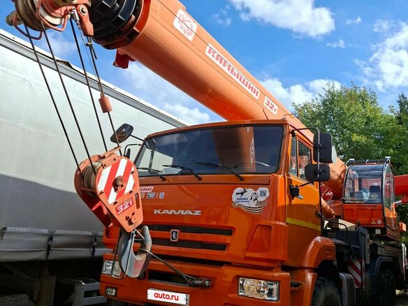 2023 ККЗ (Камышинский КЗ) КС-55729-5К-31, оранжевый, 11360000 рублей