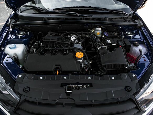 2026 Lada (ВАЗ) Granta Sport I Рестайлинг, синий, 1541000 рублей - вид 10
