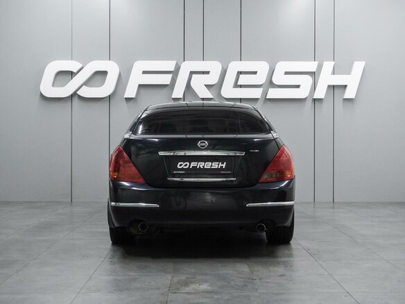 2006 Nissan Teana I (J31) Рестайлинг, чёрный, 599000 рублей - вид 3
