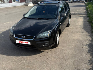 2006 Ford Focus II, чёрный, 280000 рублей, вид 1