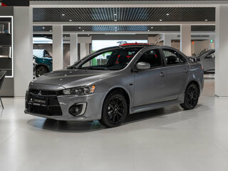2017 Mitsubishi Lancer X Рестайлинг 2, серый, 1350000 рублей, вид 1