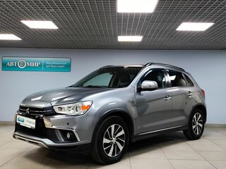 2018 Mitsubishi ASX I Рестайлинг 2, серый, 1651700 рублей, вид 1