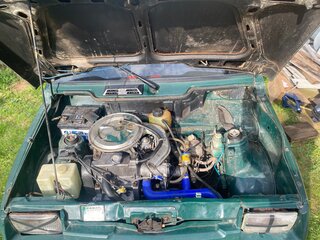 2001 Lada (ВАЗ) 1111 Ока КамАЗ, зелёный, 55000 рублей, вид 5