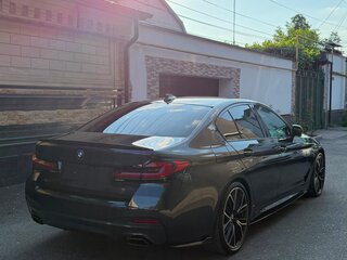2020 BMW 5 серии 540i VII (G30/G31/G38) Рестайлинг, серый, 5550000 рублей, вид 4