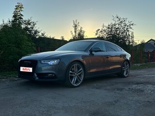 2011 Audi A5 I (8T) Рестайлинг, серый, 1700000 рублей, вид 2