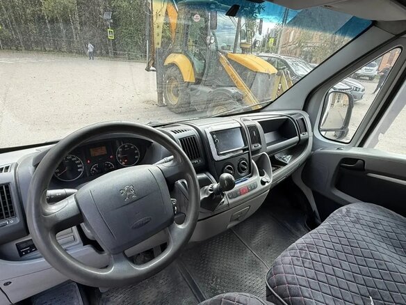 2008 Peugeot Boxer, белый, 990000 рублей - вид 9