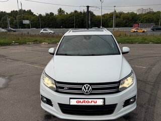 2014 Volkswagen Tiguan I Рестайлинг, белый, 1900000 рублей, вид 2