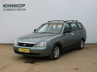 2011 Lada (ВАЗ) Priora I, серый, 219000 рублей, вид 1