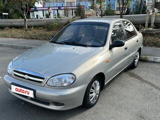 2008 Chevrolet Lanos I, серебристый, 129000 рублей, вид 1