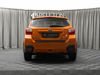 2012 Subaru XV I, оранжевый, 1180000 рублей, вид 5