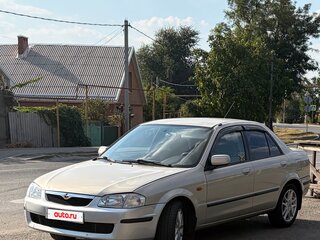2000 Mazda 323 VI (BJ), бежевый, 250000 рублей, вид 1