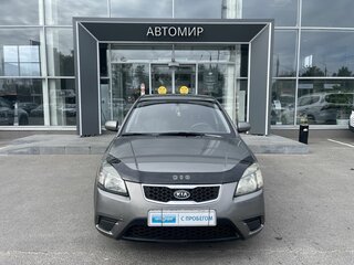 2011 Kia Rio II Рестайлинг, серебристый, 444000 рублей, вид 2