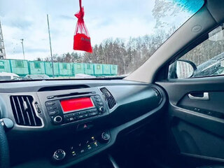 2012 Kia Sportage III, серый, 1149000 рублей, вид 3
