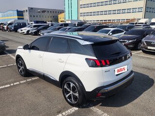 2021 Peugeot 3008 II Рестайлинг, белый, 1800777 рублей, вид 5