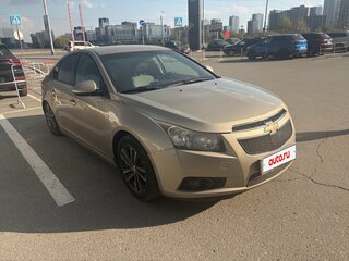 2012 Chevrolet Cruze I, бежевый, 590000 рублей, вид 2