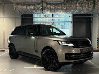 2026 Land Rover Range Rover P400 MHEV Long V, серый, 23990000 рублей, вид 3