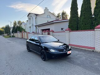 2006 Mitsubishi Lancer IX Рестайлинг, чёрный, 225000 рублей, вид 3